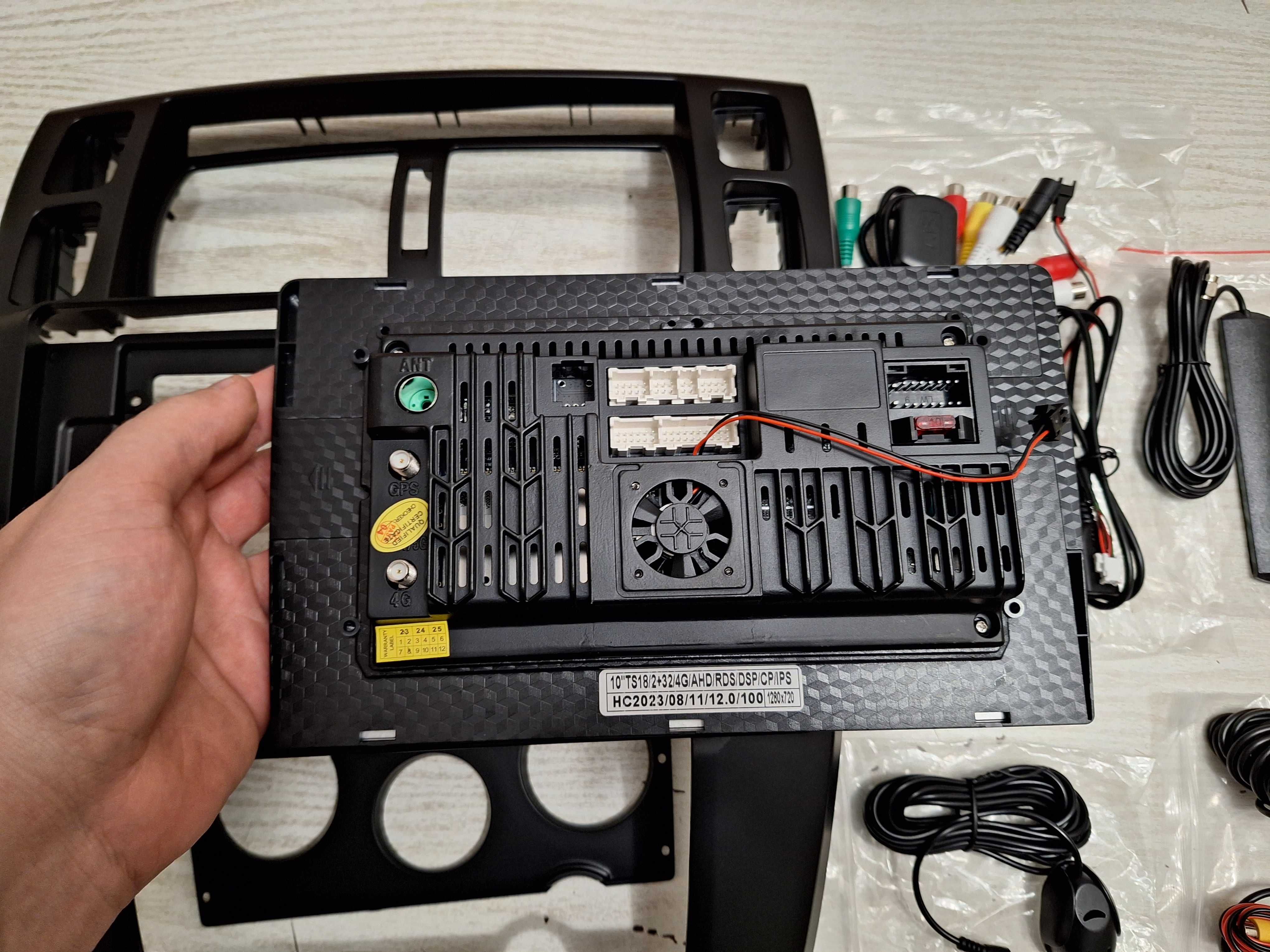 Автомагнитола штатная 2din Hyundai Tucson 2004-2013 2G/32G ROM 10"