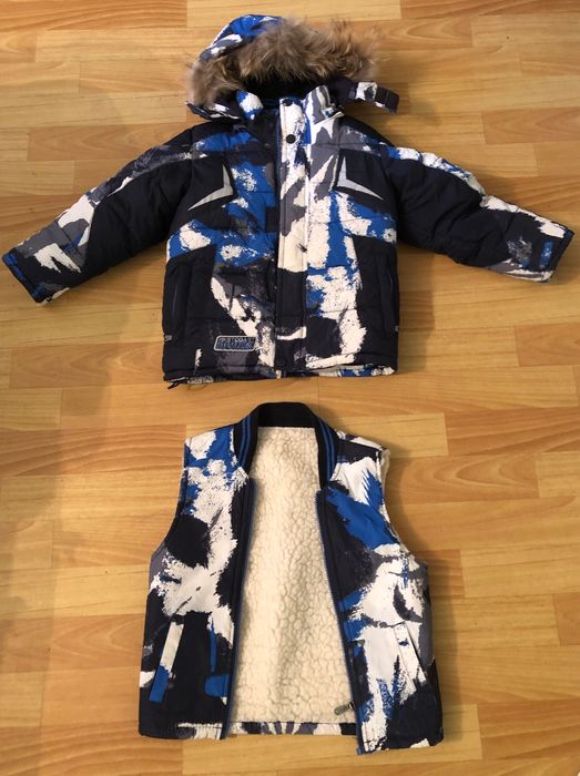 Куртка для хлопчика