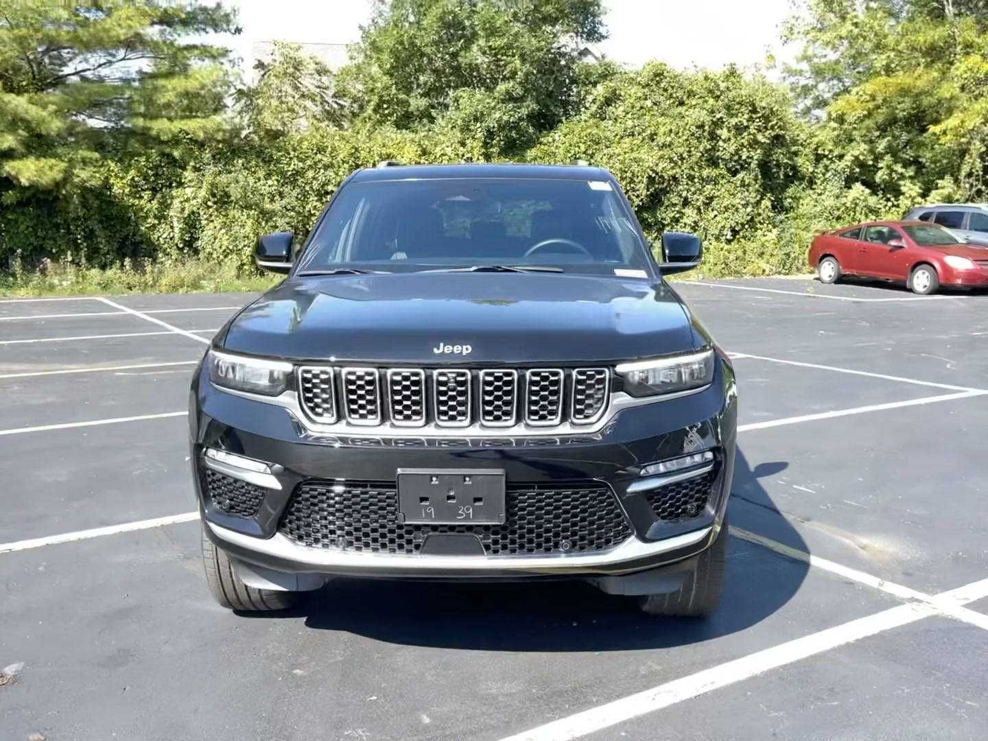 2022 Jeep Grand Cherokee  Дидель . повний привід