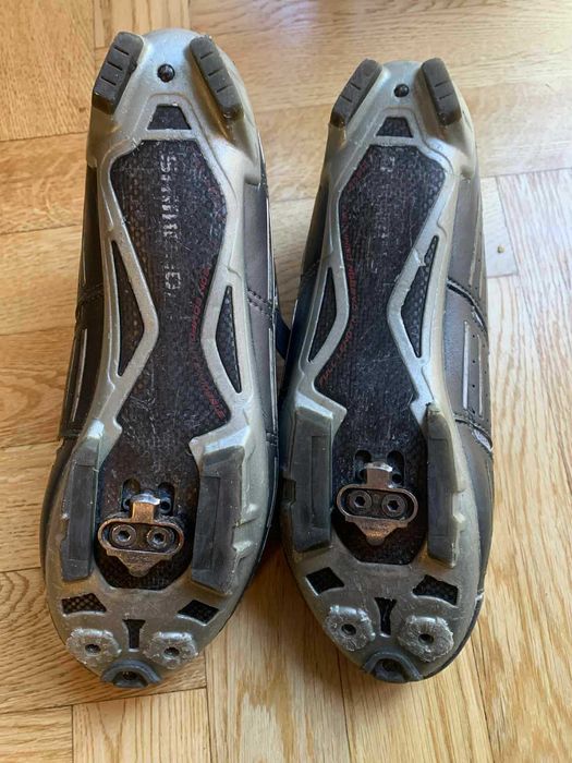 Buty rowerowe Shimano SPD SH-M300 rozmiar 45 – z blokami