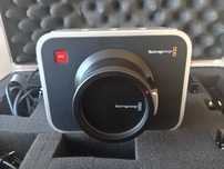 Blackmagic Cinema Camera 2.5K EF + 2× SSD 480GB, czytnik SSD, walizka