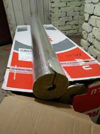 Rockwool 800 28/40. Otulina na rury. Izolacja techniczna rur.