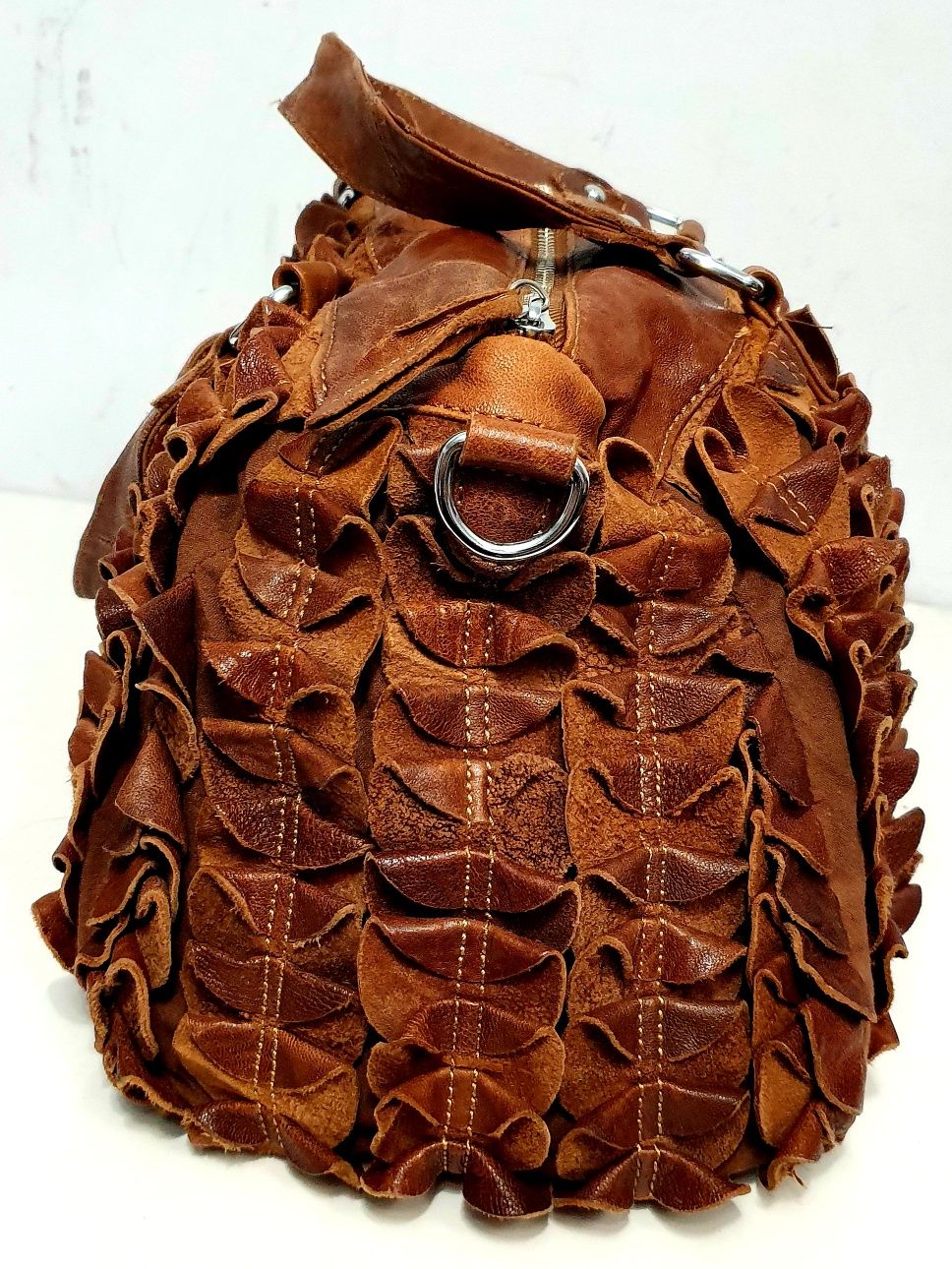 450 zł w salonie L. CREDI damska torebka na ramię SKÓRA naturalna