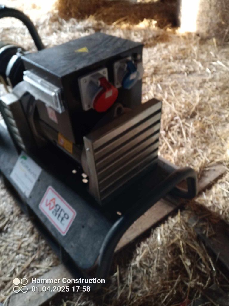 Agregat prądotwórczy AgroWatt 40KVA AVR