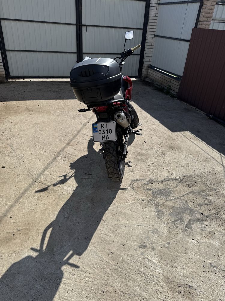 Продам мотоцикл LONCIN LX200GY-3