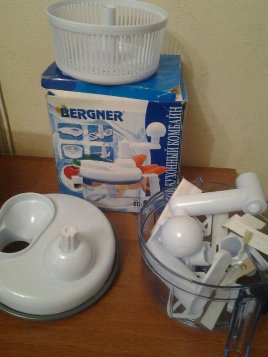 Турист набор посуды, Хрусталь, Миксер