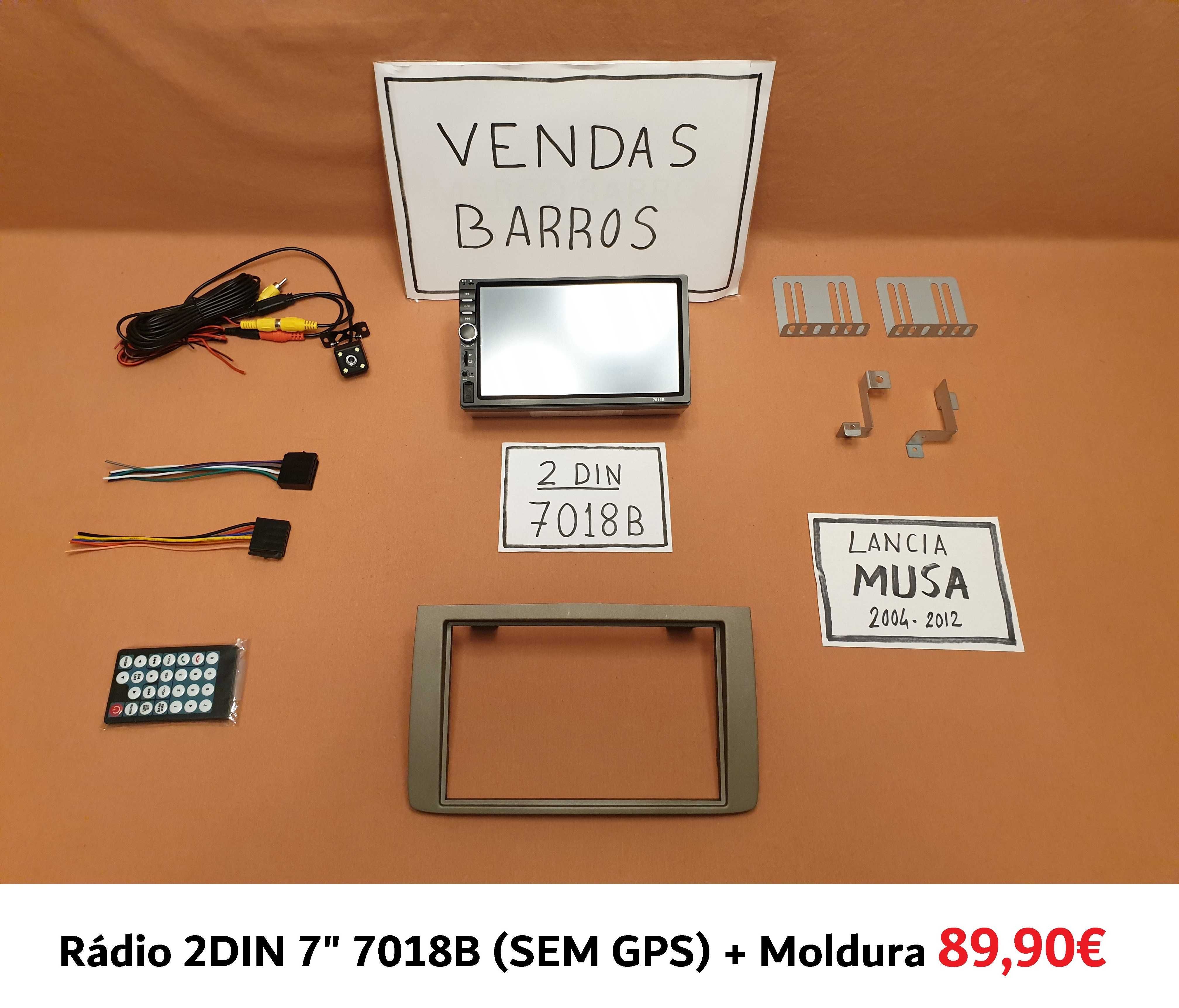 (NOVO) Rádio 2DIN • LANCIA Musa • Delta • Android [4+32GB] GPS