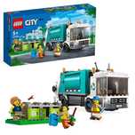 Klocki Lego City 60386 Ciężarówka recyklingowa