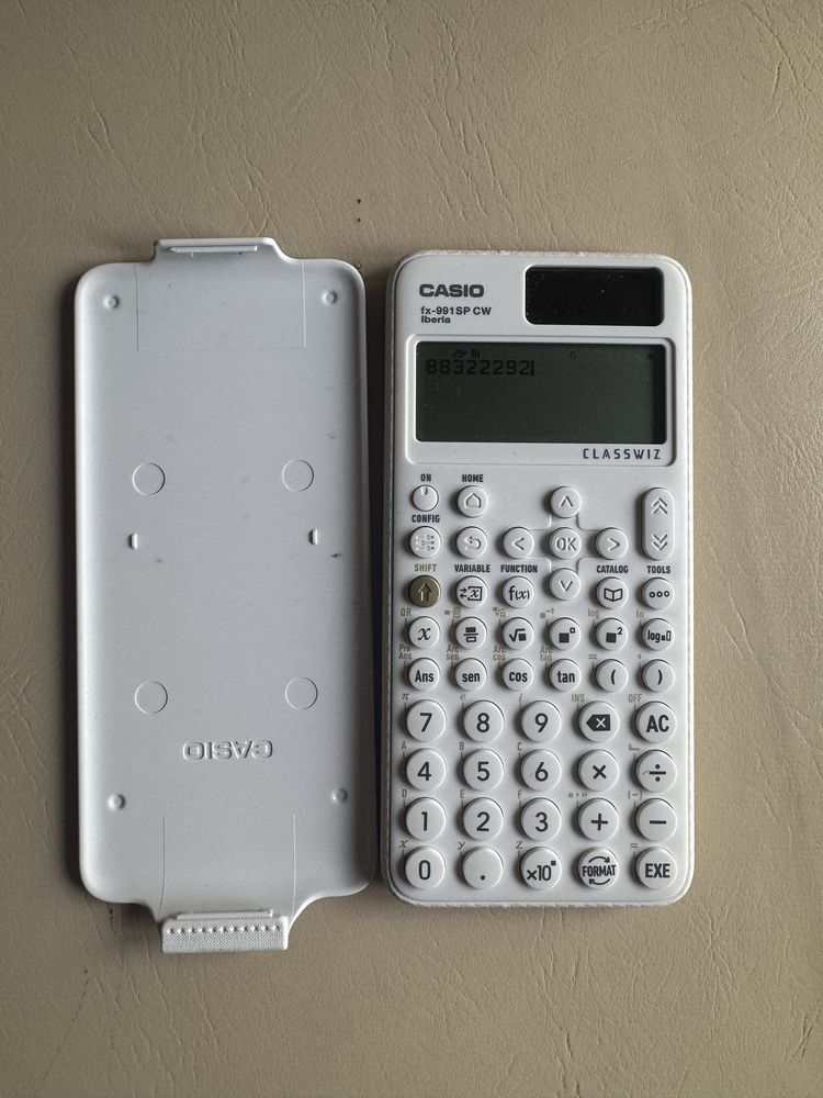 Calculadora Cientifica Casio fx-991 SP CW Iberia