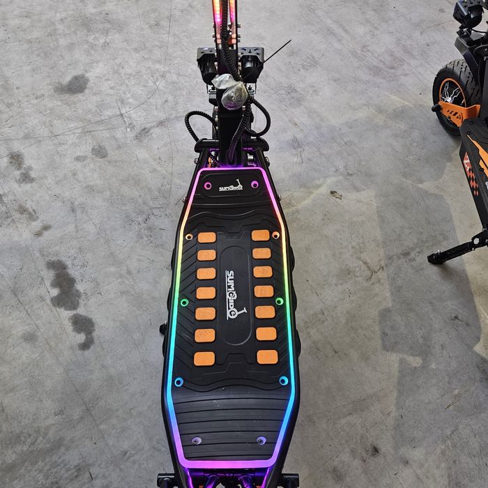 Hulajnoga elektryczna wyczynowa terenowa jak kukiryn