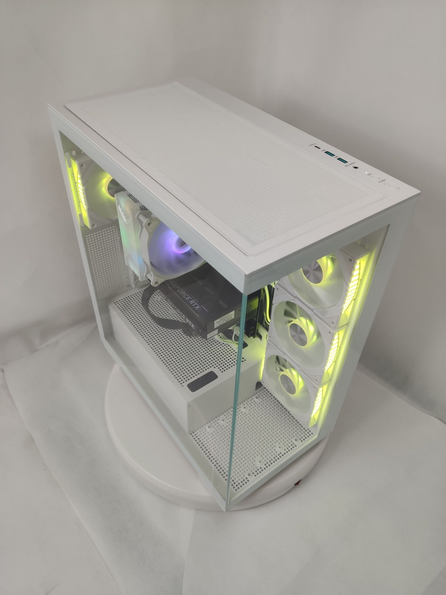 Nowy komputer do Gier Ryzen 7 5700x3D, RTX 5060,32 GB, Win 11 Pro