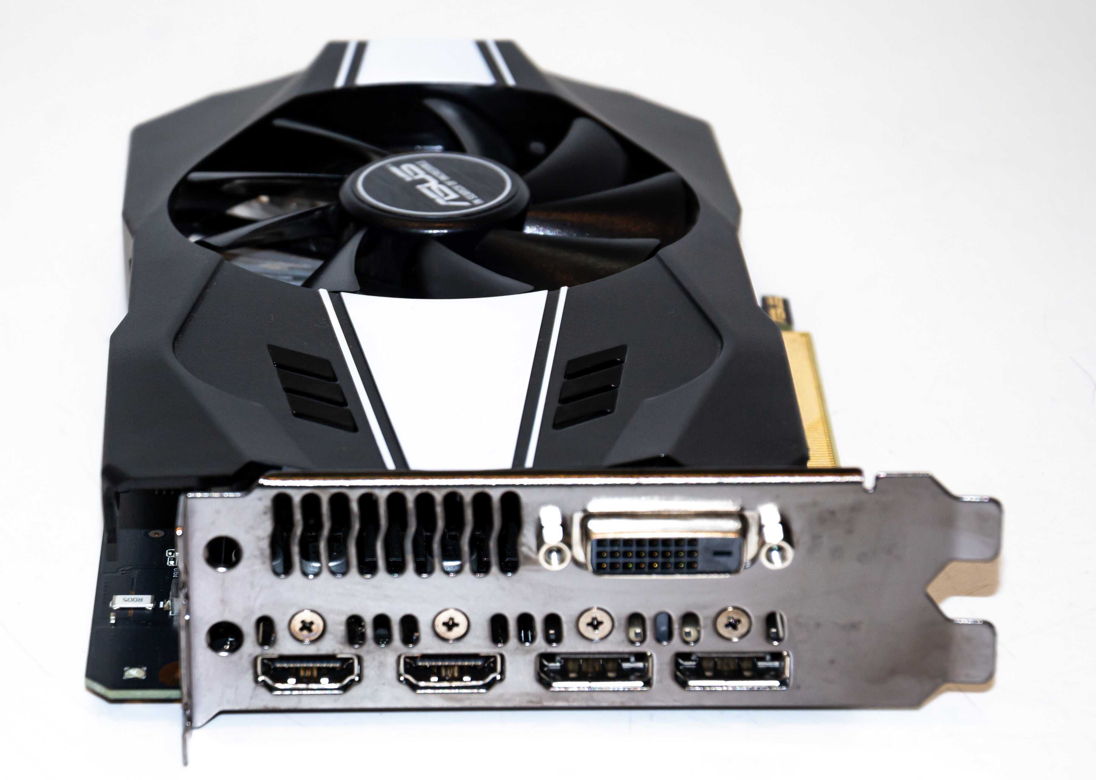 nVidia GeForce GTX1060 Asus Phoenix 3GB 192bit DP HDMI DVI