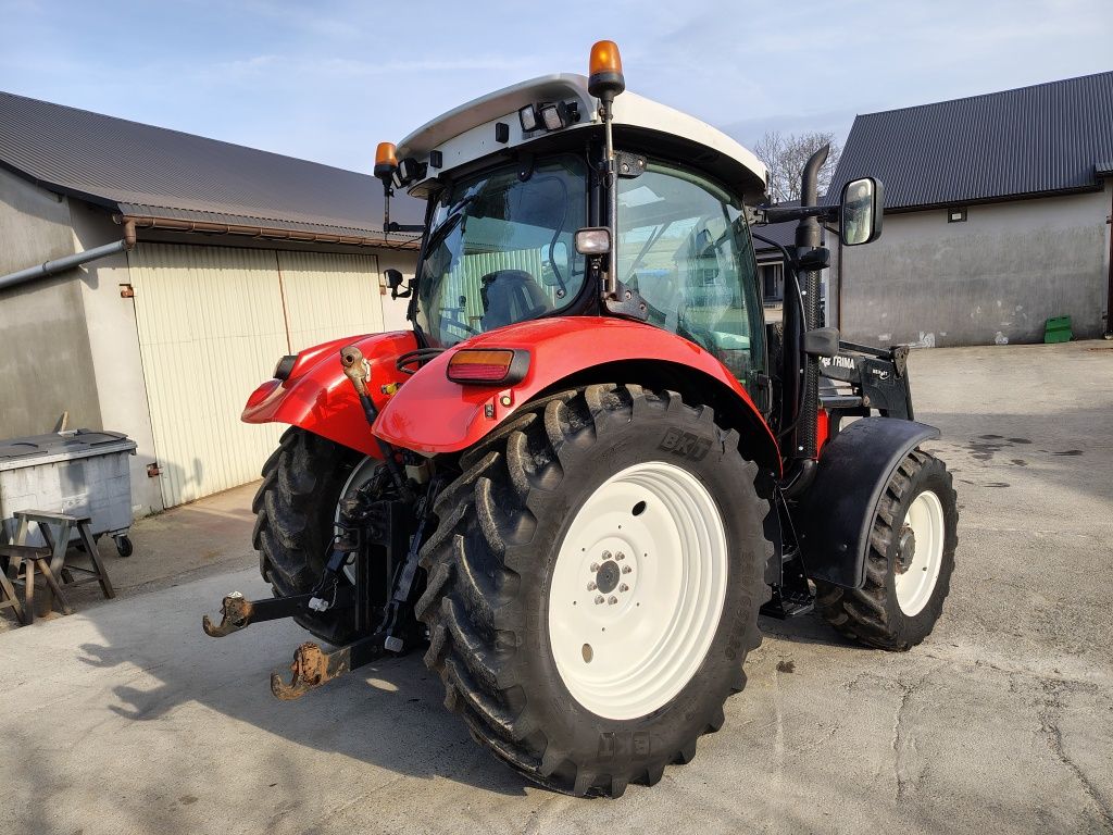 Steyr 4110 Profi z Niemiec Tur New Holland Case