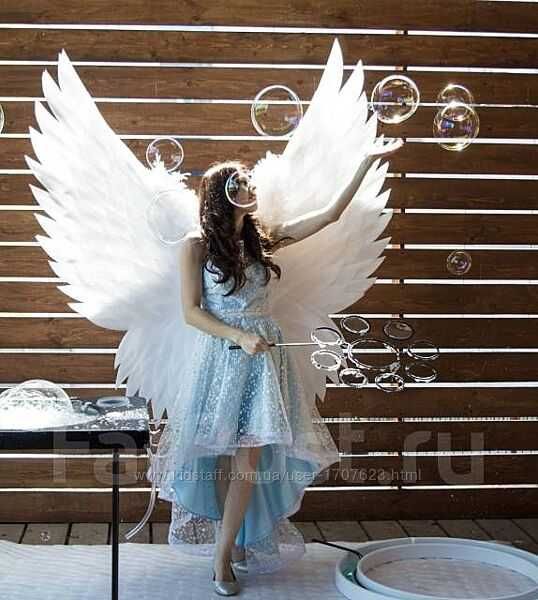 Крила Ангела БІЛІ різних розмірів у наявності та на замовлення