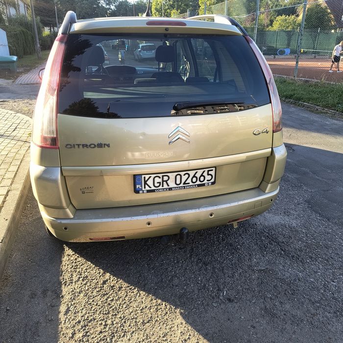 Citroen C4 Grand Picasso 2.0HDI 136