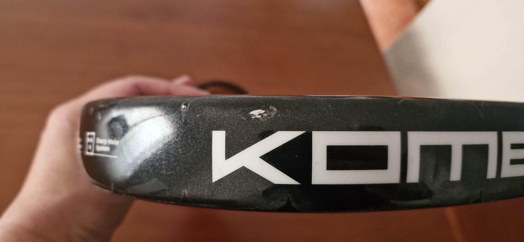 Raquete Padel Kombat Hunter mkiii 2024