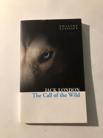 Книга Jack London “The call of the Wild”