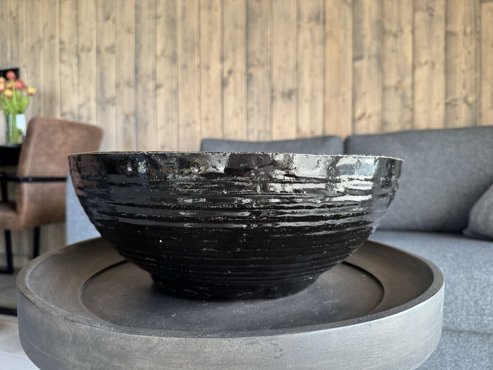 Umywalka ceramiczna ręcznie robiona