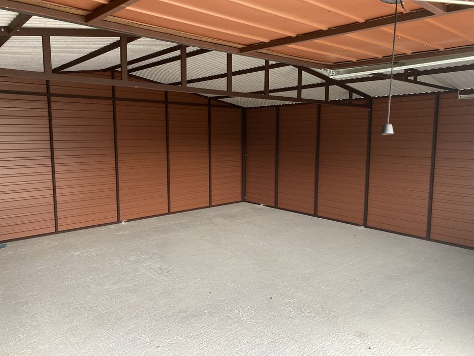 Garaż, Garaże drewnopodobne 6m x 5m lub 6m x 6m , Krótkie terminy