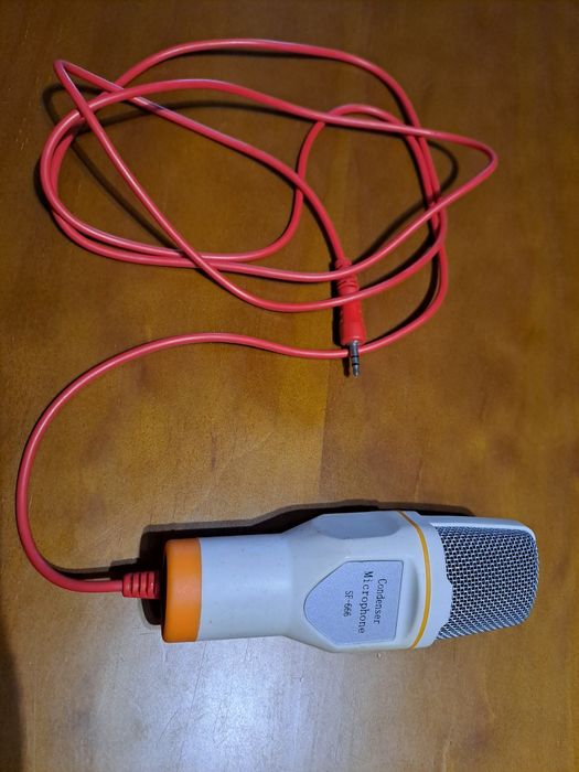 Microfone sf-666