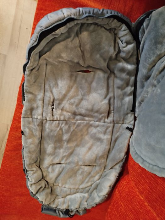 Śpiwór do wózka, na sanki, sowa