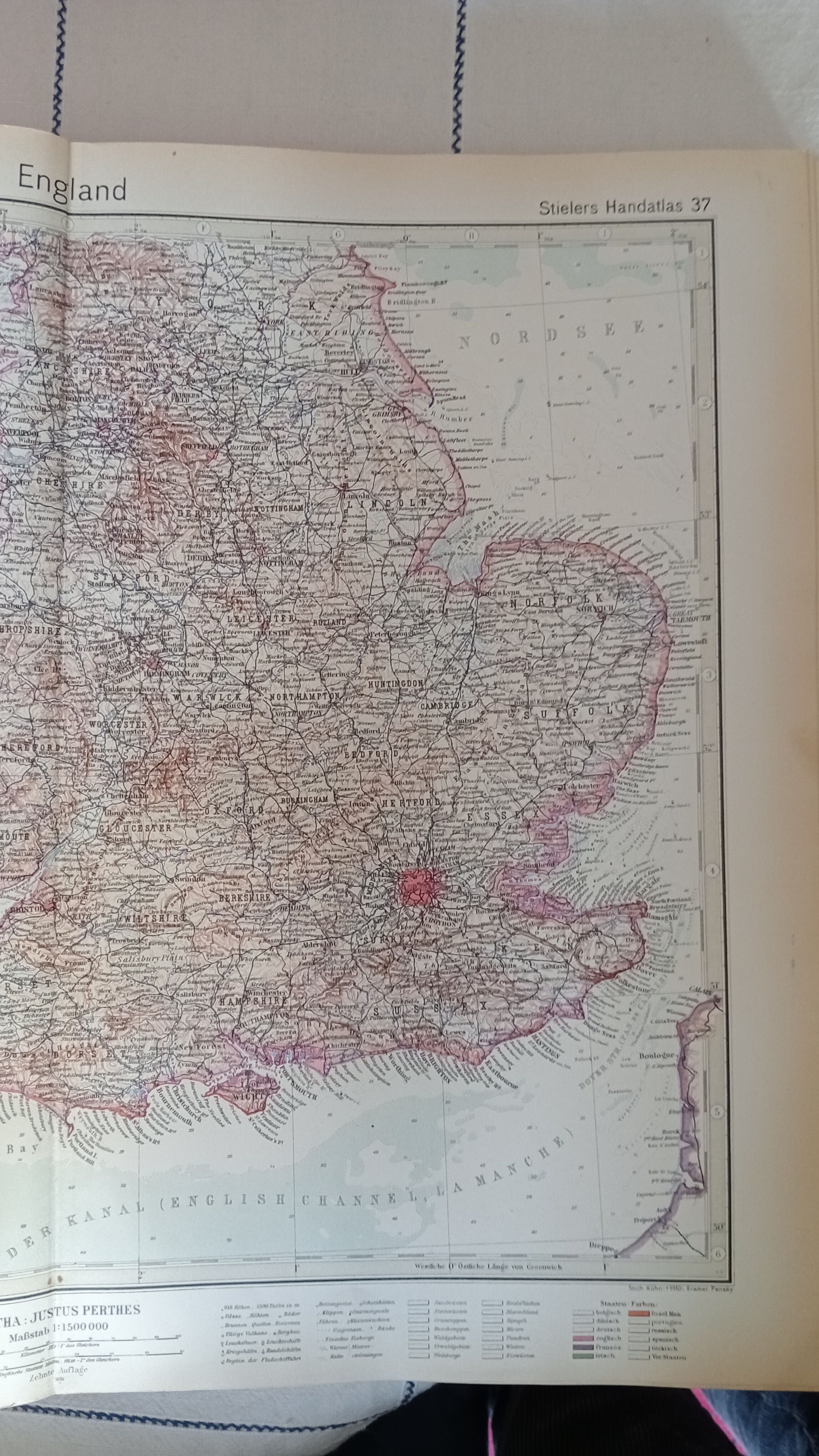Atlas 254 mapas de 1931