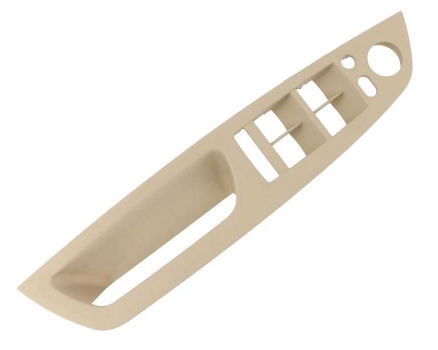 Puxador Esquerdo Condutor Bege BMW X5 E70 - Peça GTD Parts 2007 a 2014