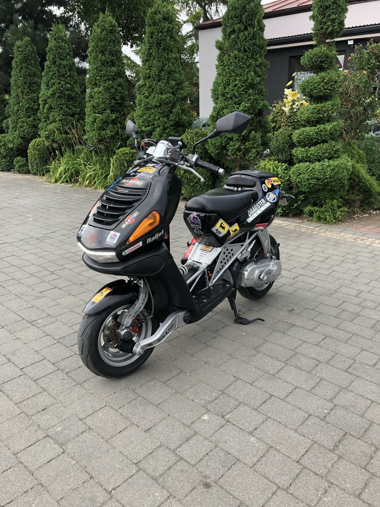 Italjet Dragster 50(aerox, yamaha, aprilia sr)