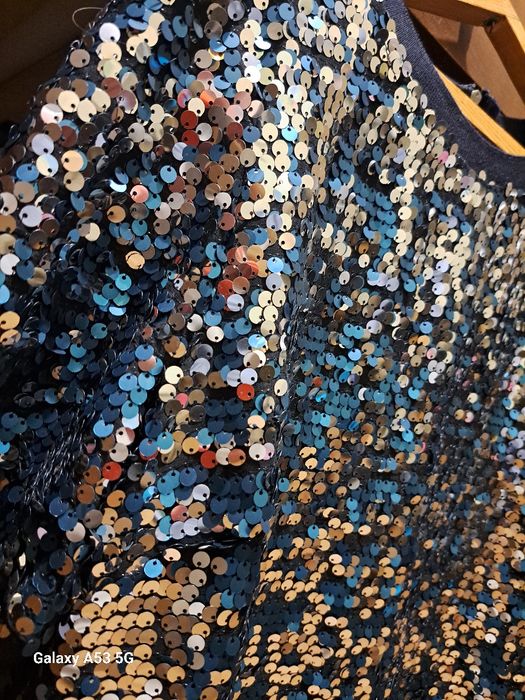 Платье в паетку  бренд Next