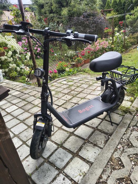 hulajnoga elektryczna Dla Dorosłych 600W 12" BMS opony pneumatyczne