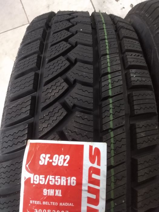Nowe zimowe opony Sunfull 195/55R16. MONTAŻ GRATIS !!!