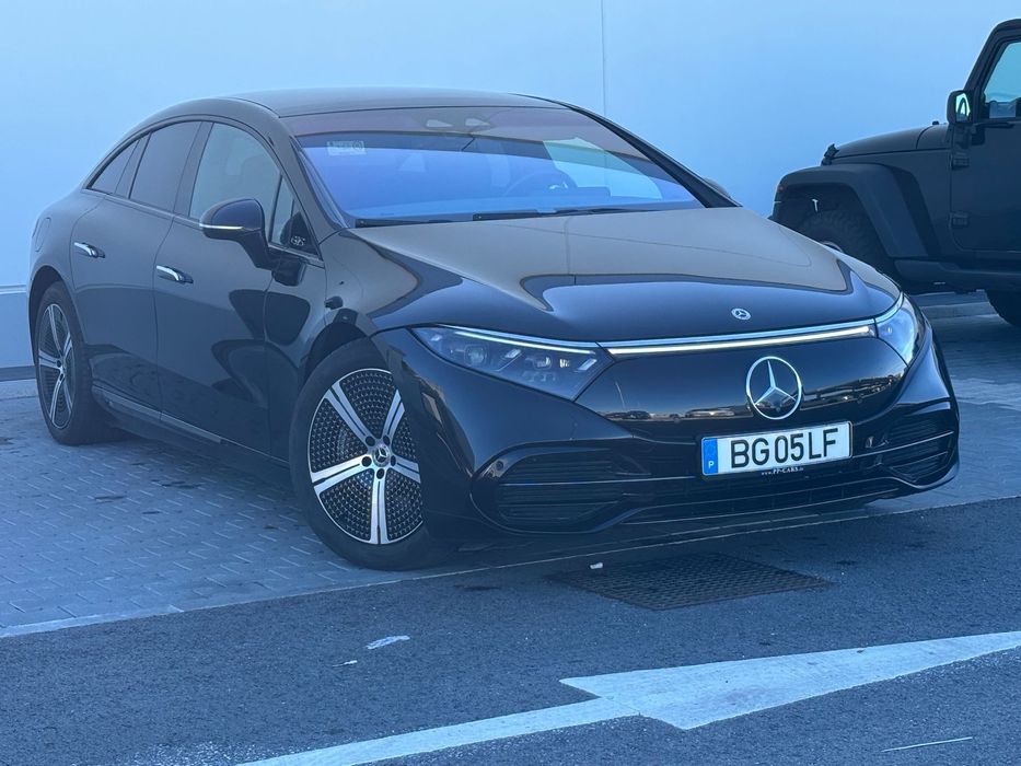 Mercedes-Benz EQS 450+ Edition 1