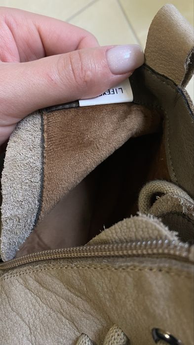 Короткі весняні черевики