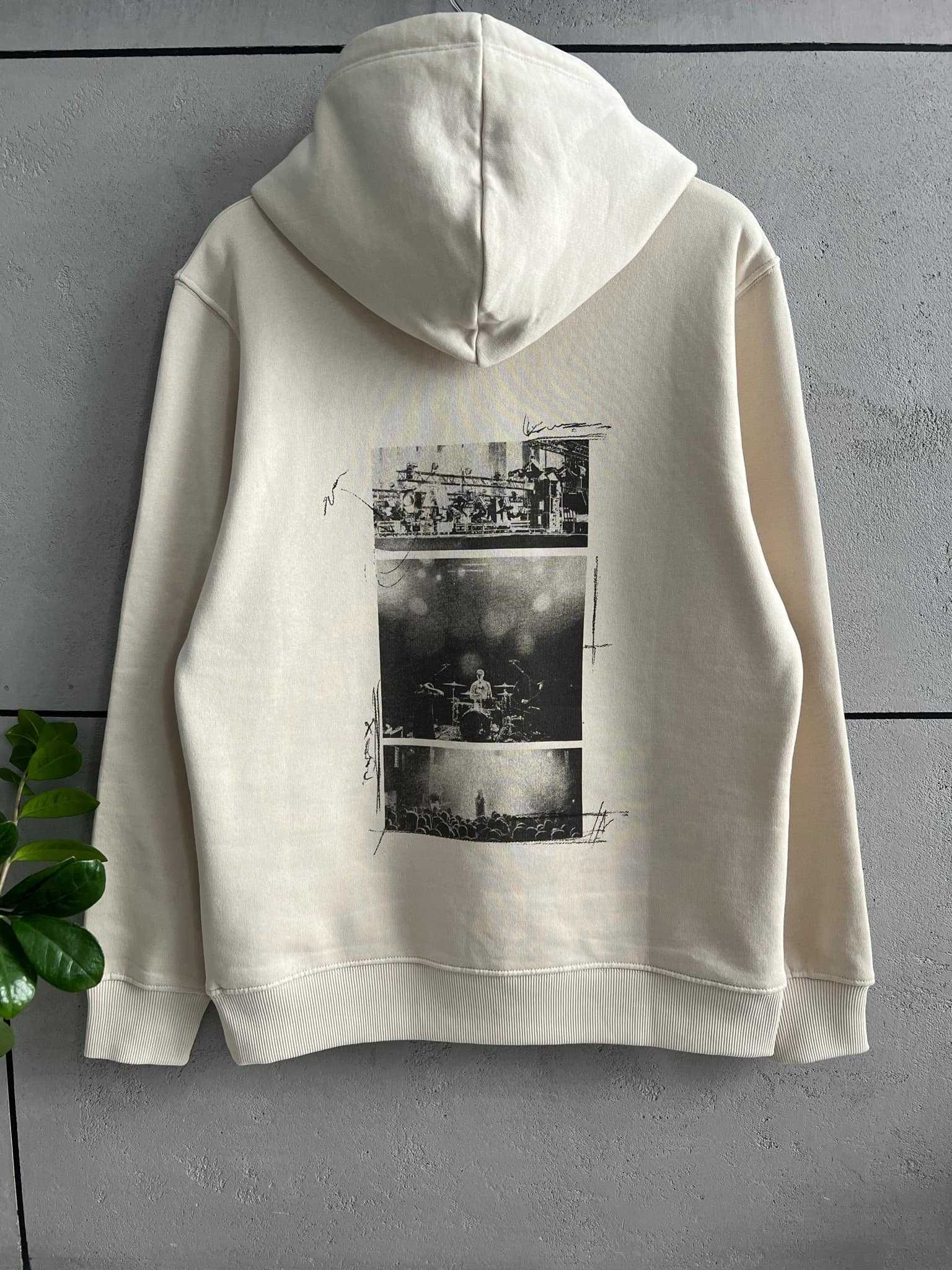 bluza męska bawełniana Pepe Jeans Ramsey z kapturem rozmiar S M