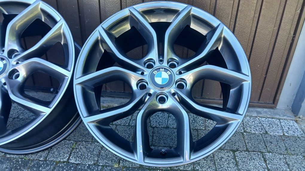 18" BMW oryginal 5x120  8j et43  E90 X1 X3 E60 Xdrive F10 F30 Idealne