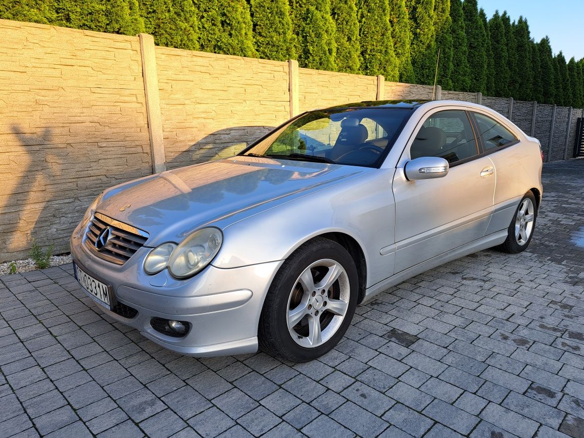 Mercedes w203 coupe 2.2 CDI