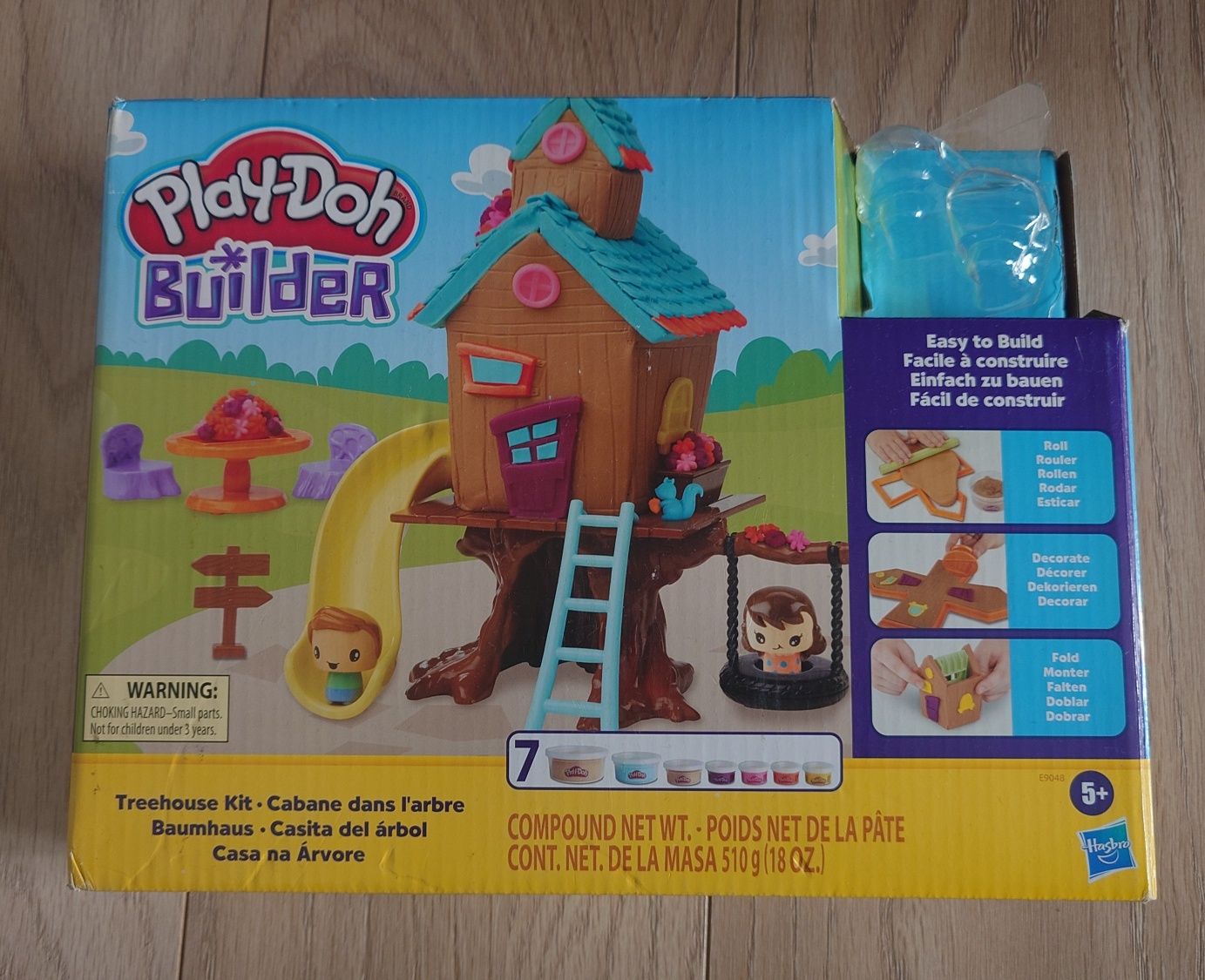 Play-Doh Builder ciastolina Domek na Drzewie E9048