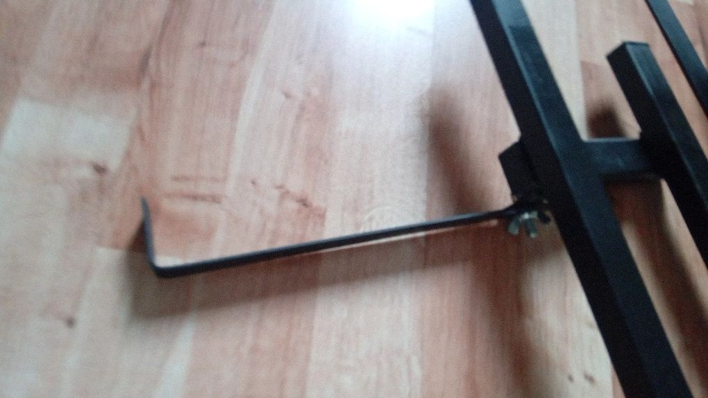 Barierka kwietnik wspornik doniczki  płotek na okno parapet szeroki