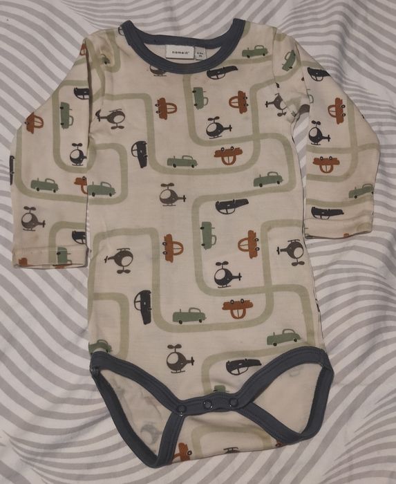 Body wełna merino Name it 74