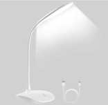 lampka biurkowa led usb 3 tryby światła elastyczna