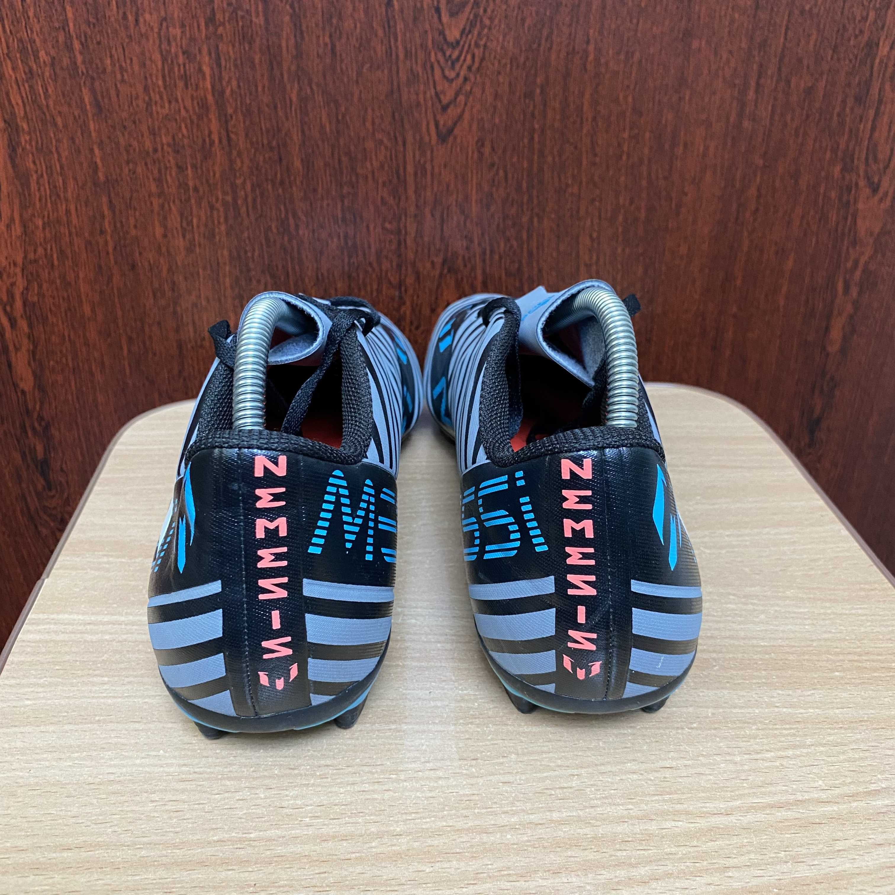 футбольные бутсы adidas nemeziz messi 17.4 fxg