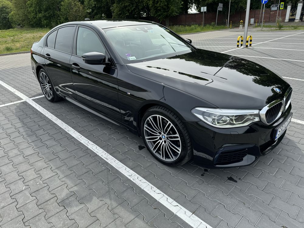 BMW 5  520D G30 Xdrive 2019r. 120 tys km M pakiet g31