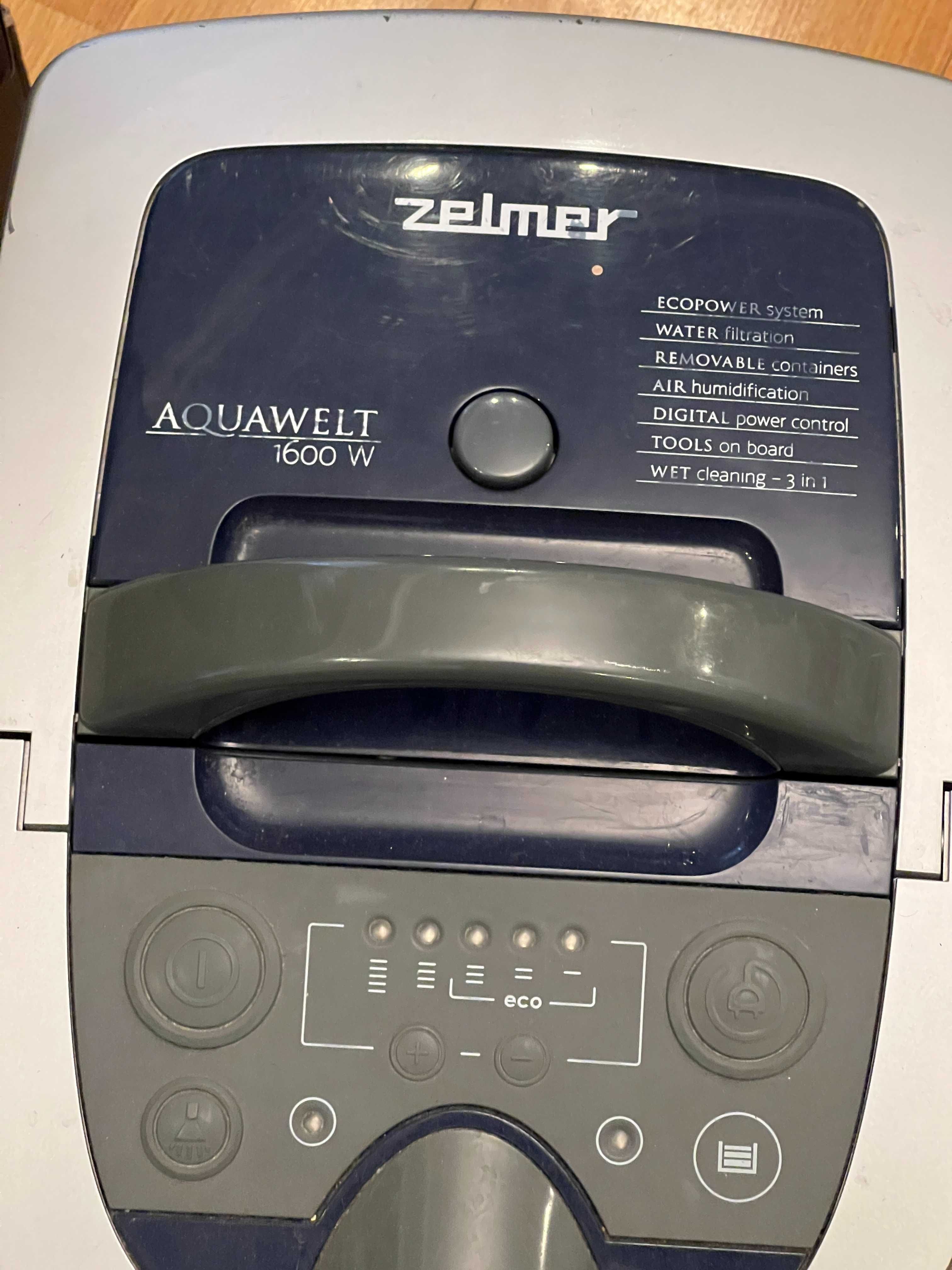 Миючий пилосос Zelmer 919.0 ST з аквафільтром! Bosch Serie 4 BWD421PRO
