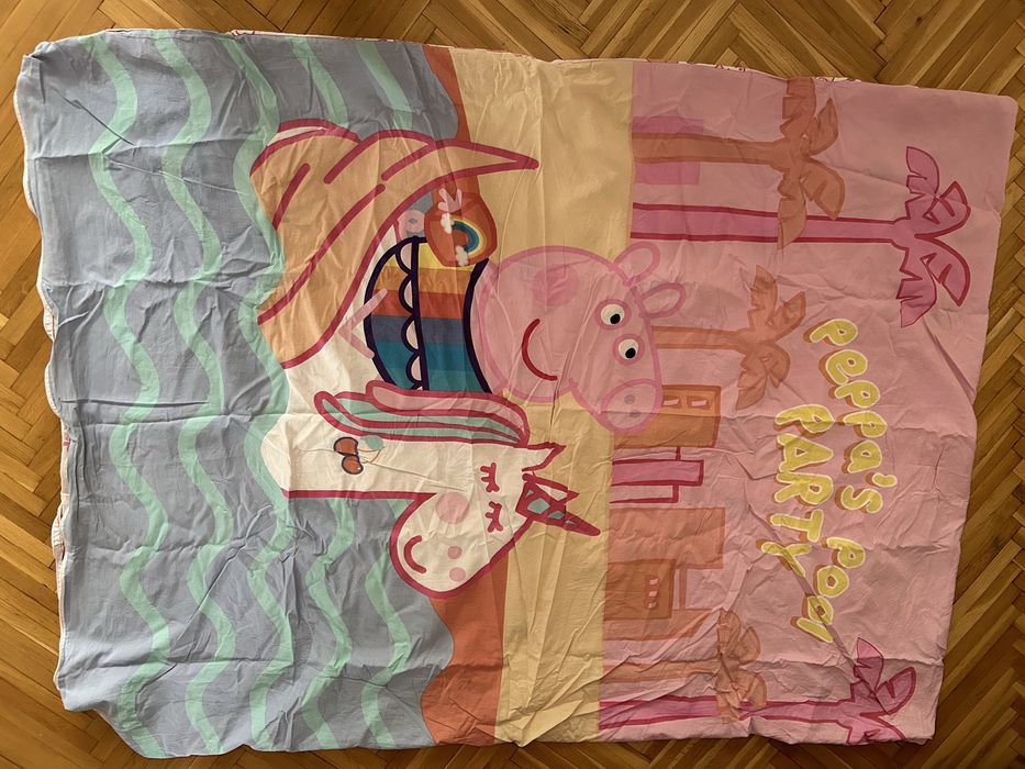 Posciel Swinka Peppa