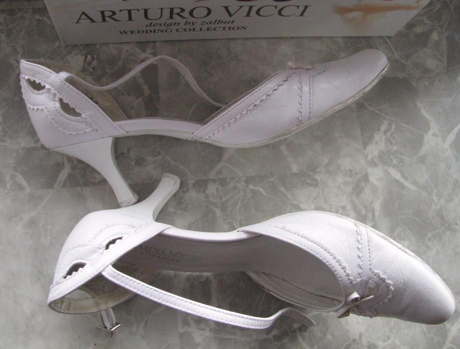 eleganckie i wygodne buty ślubne 38 Arturo Vicci