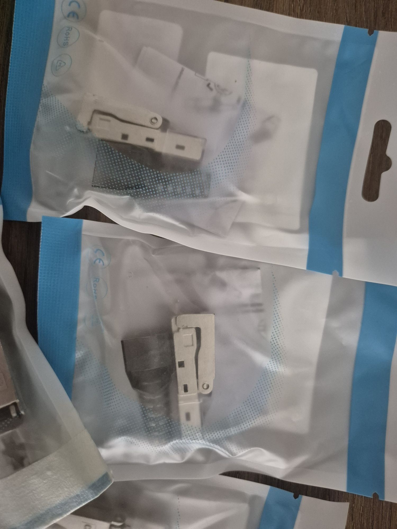 Conector CAT6A 6unid
