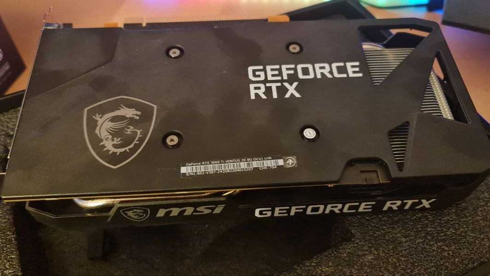 Geforce RTX 3060Ti 8GB