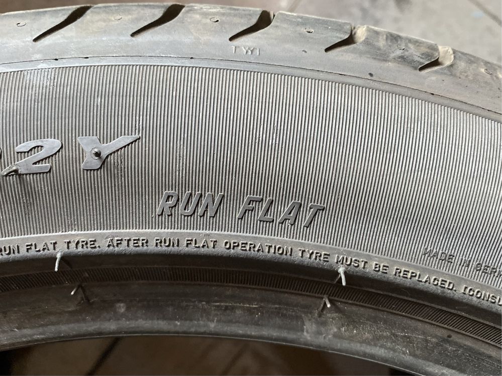 245/45R19 + 275/40R19 Pirelli PZero runflat 8мм протектор