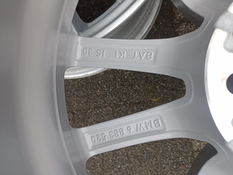 BMW 17 "Serii 3 G20 G21 Serii 5 G30  X1 X3 2020 rok Felgi Alumin 5*112