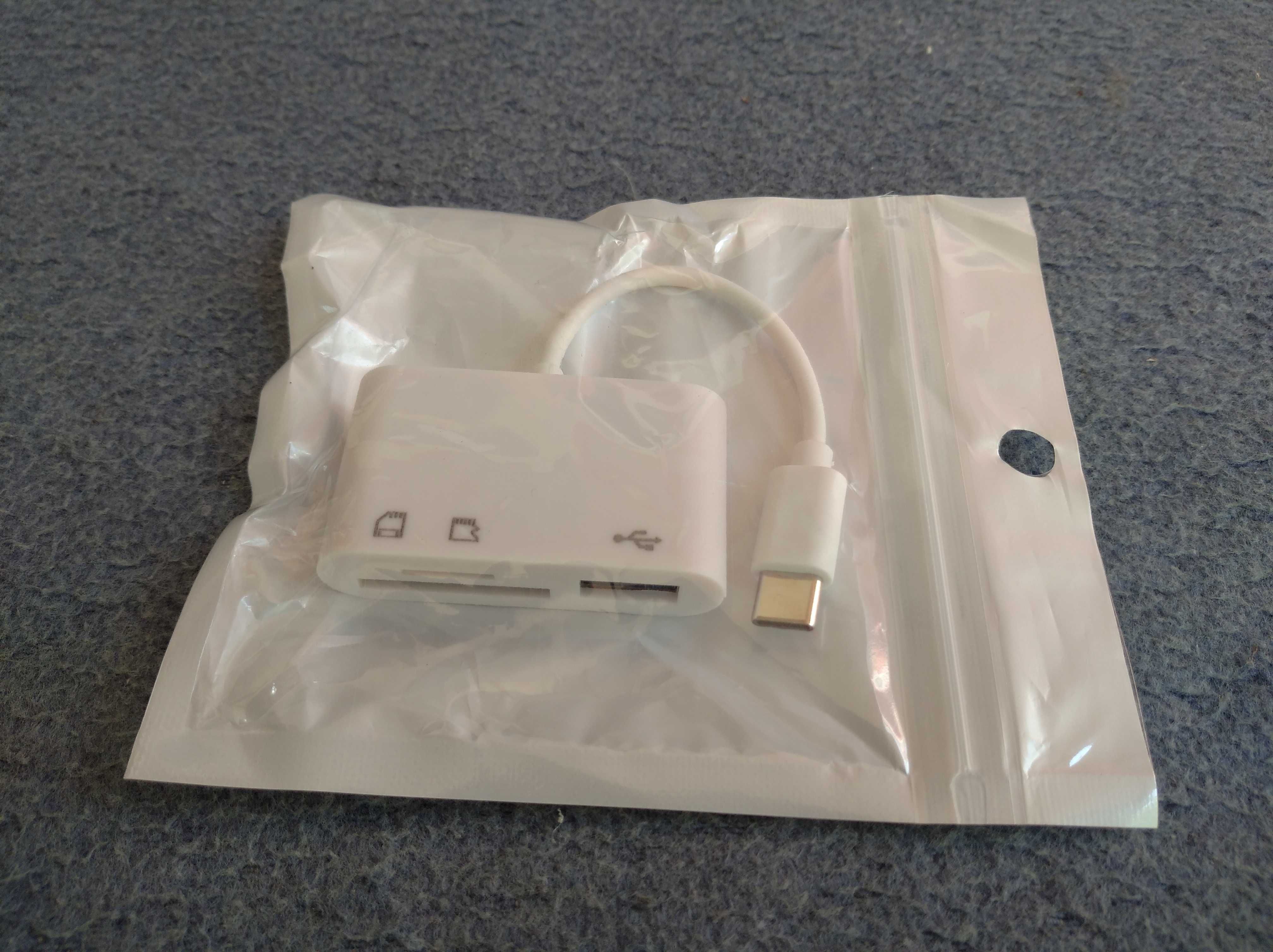 Адаптер Type-C TF CF SD Memory Card Reader IPad Pro Macbook